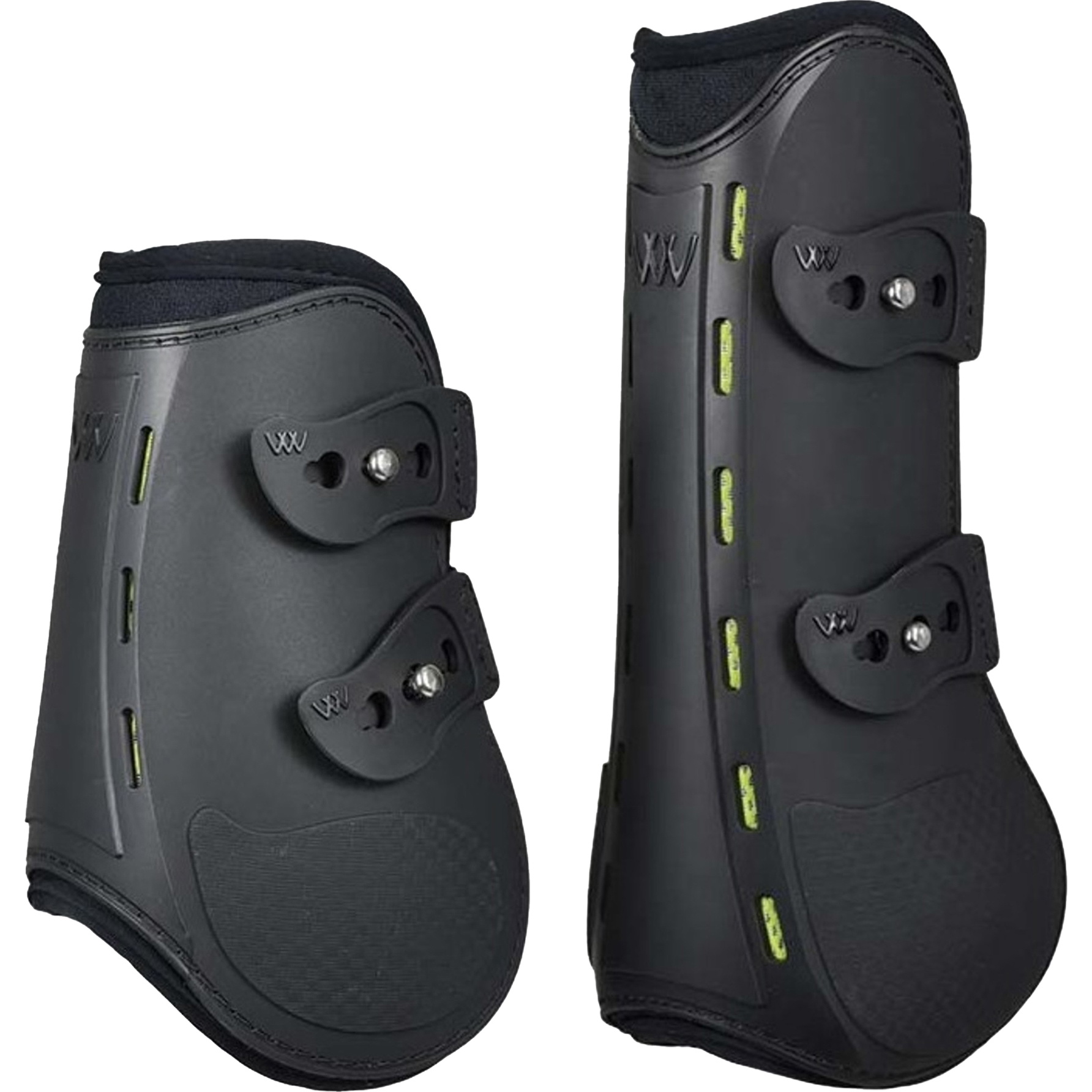Woof Wear Vision Boots Fetlock & Tendon Bundle WB0077WB0076 - Black